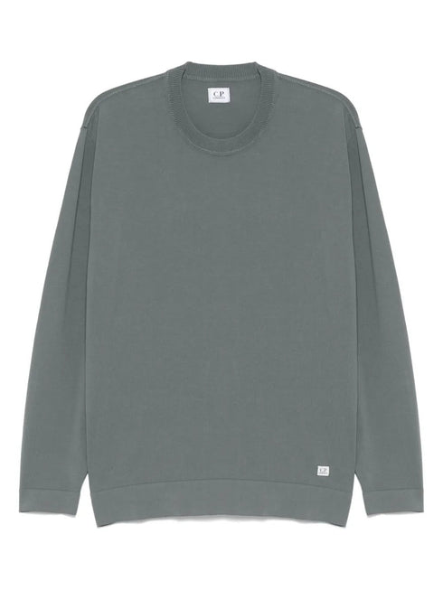 C.P. COMPANY CREPE SWEATER
